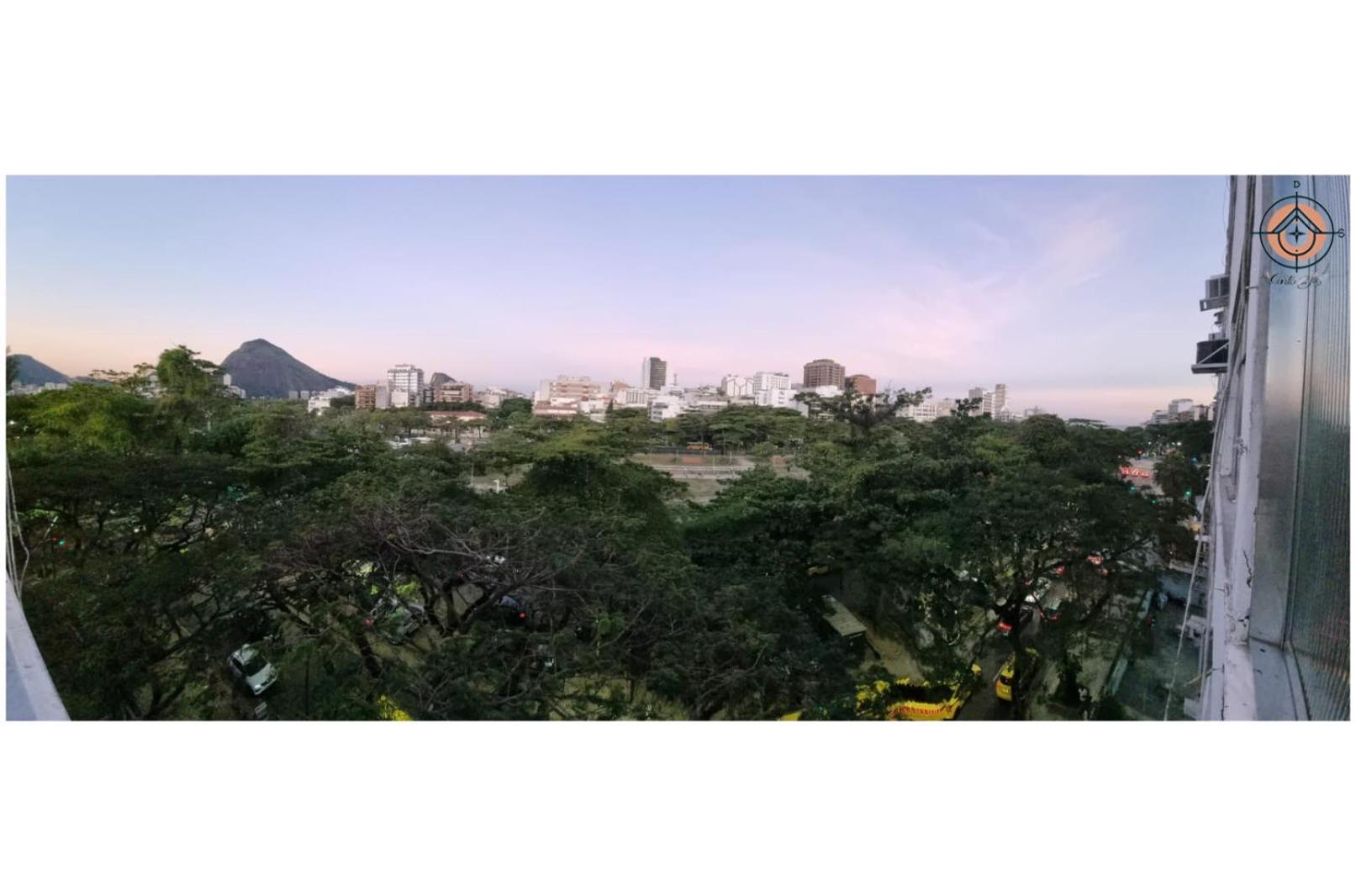 Apto Leblon No Limite Com Ipanema A 3 Quadras Da Río de Janeiro