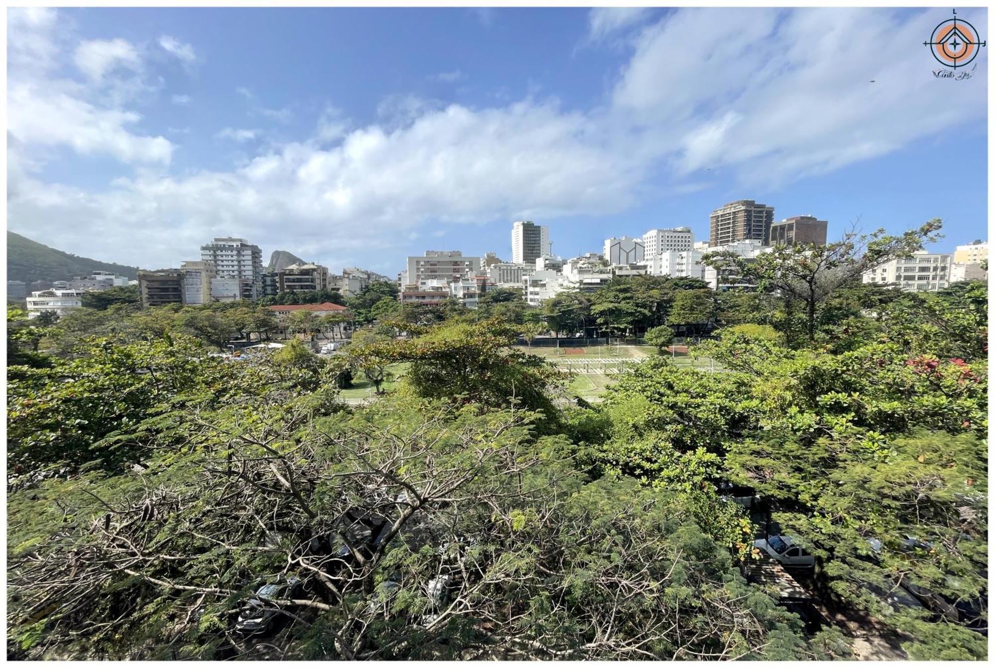 Apto Leblon No Limite Com Ipanema A 3 Quadras Da Río de Janeiro