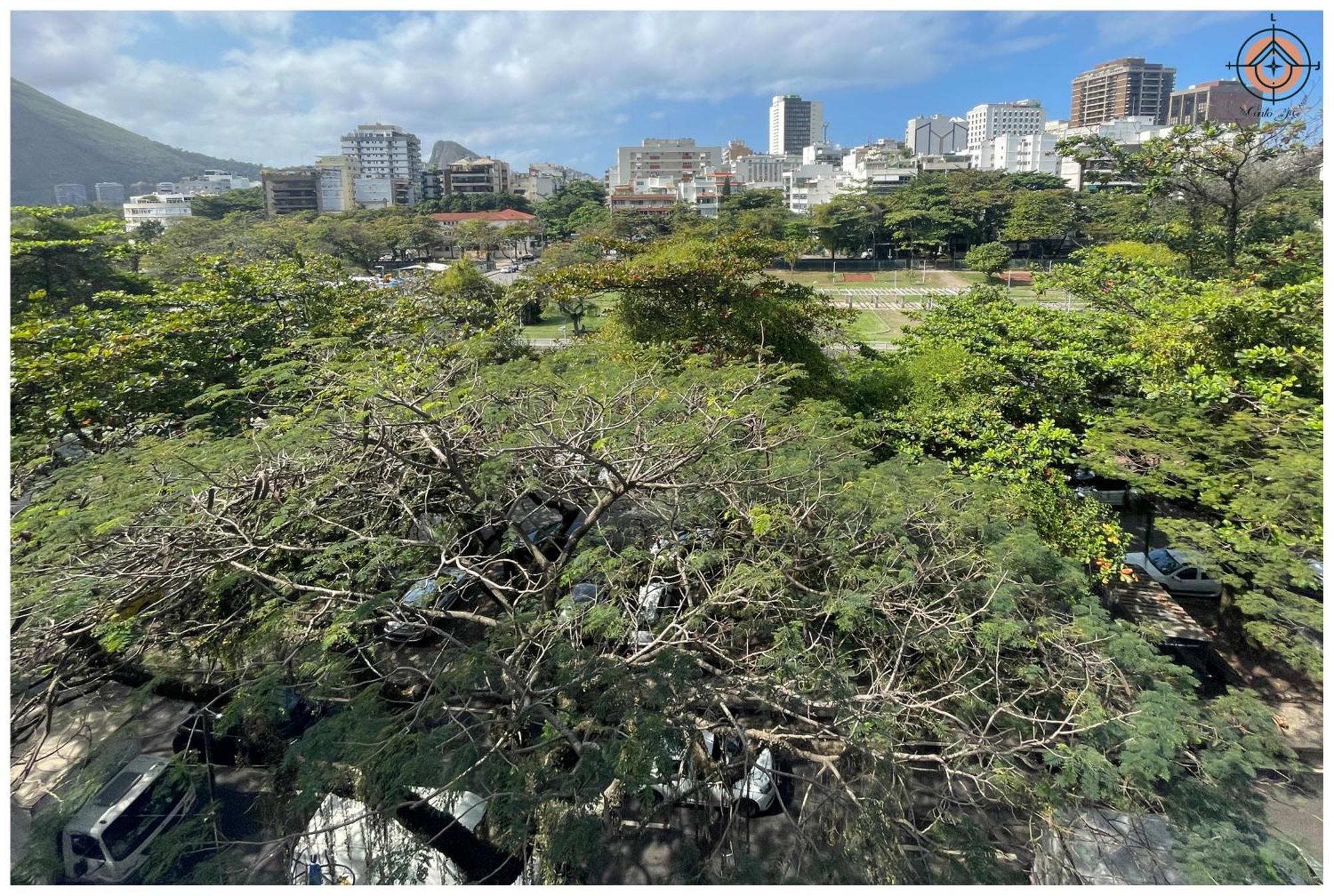 Apto Leblon No Limite Com Ipanema A 3 Quadras Da Río de Janeiro